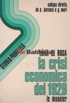 La crisi economica del 1929