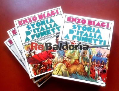 Storia d'Italia a fumetti