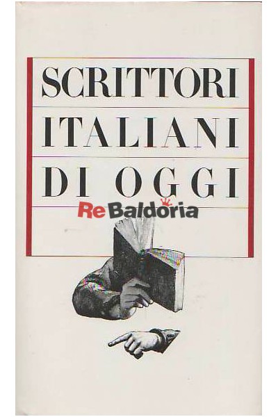Scrittori Italiani di oggi