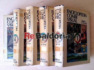 Enciclopedia Combi Visual - 5 volumi