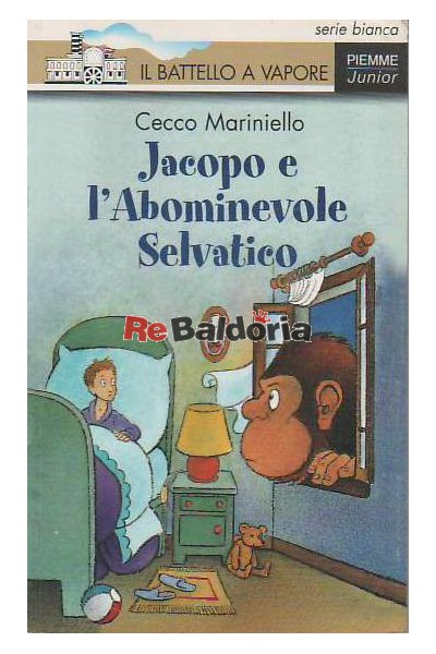 Jacopo e l'Abominevole Selvatico