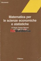 Matematica per le scienze economiche e statistiche