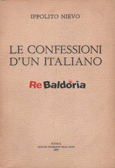 Le Confessioni d'un italiano