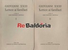 Giovanni XXIII - Lettere ai familiari - volume 1° e 2°