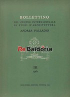 Bollettino del centro internazionale di studi d'architettura Andrea Palladio - III - 1961