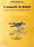 L'usignolo di Boboli - Cinquant'anni di vita musicale italiana