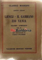 Liescij - Il gabbiano - Zio Vania Teatro completo - vol. 2