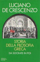 Storia Della Filosofia Greca