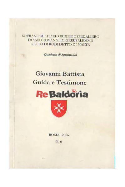 Giovanni Battista Guida E Testimone