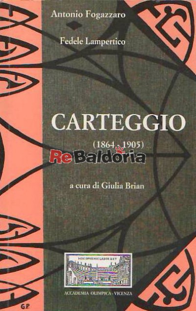 Carteggio (1864 - 1905)