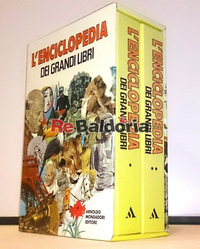 L'enciclopedia dei grandi libri