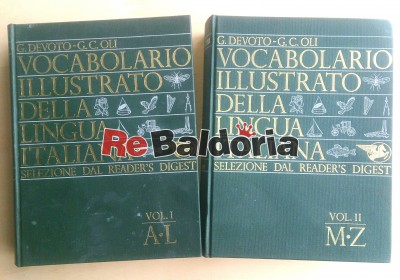 Vocabolario illustrato della lingua italiana
