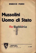 Mussolini - Uomo di Stato
