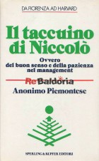 Il taccuino di Niccolò