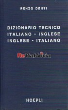 Dizionario tecnico italiano - inglese / inglese - italiano