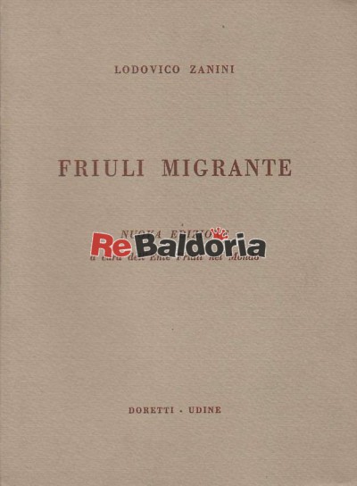 Friuli migrante