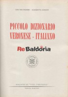 Piccolo dizionario veronese - italiano