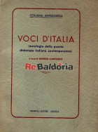 Voci d'Italia - Antologia della poesia dilattale italiana contemporanea