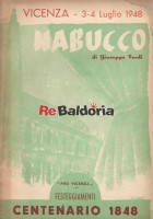 Vicenza 3-4 luglio 1948 Nabucco di Giuseppe Vedi