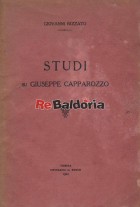Studi su Giuseppe Capparozzo
