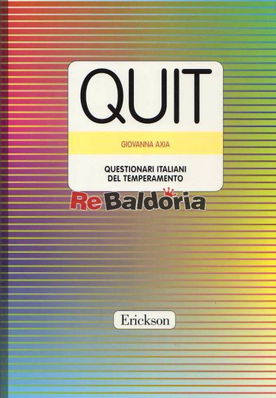 QUIT - Questionari Italiani del temperamento