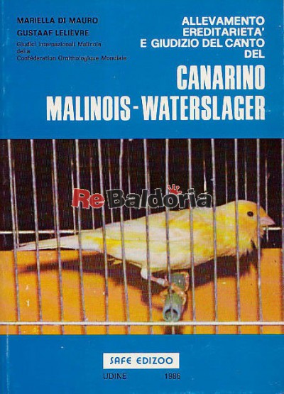Allevamento ereditarietà e giudizio del canto del canarino Malinois - Waterslager