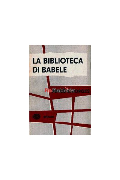 La biblioteca di Babele