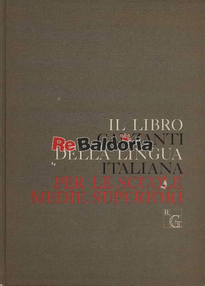 Il libro Garzanti della lingua italiana