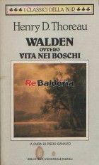 Walden ovvero vita nei boschi