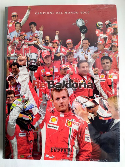 Ferrari Campioni del mondo 2007 piloti e costruttori