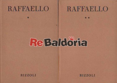 Raffaello - I quadri - Gli affreschi (2 volumi)