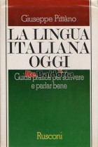La lingua italiana oggi