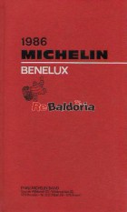 Benelux 1986 - Michelin