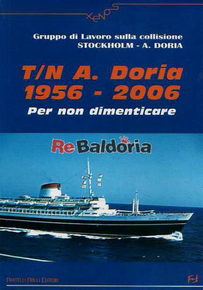 T/N A. Doria 1956 - 2006 per non dimenticare