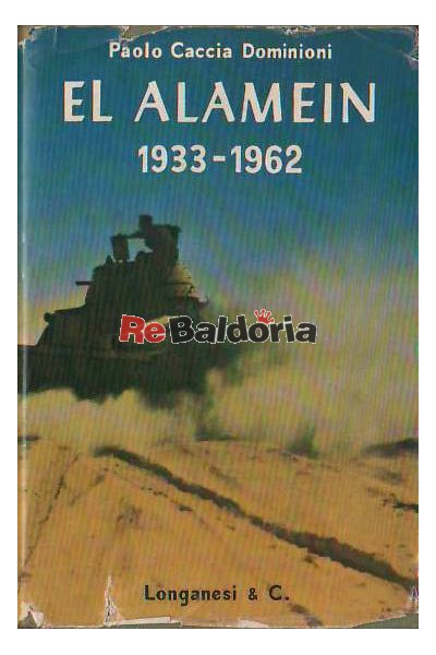 El Alamein 1933 - 1962