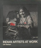 Indian Artist At Work