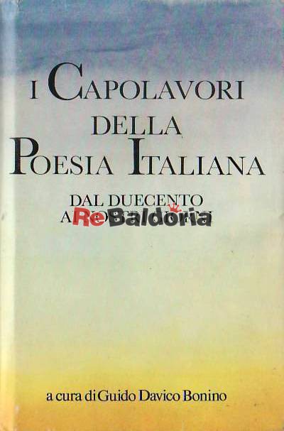 I capolavori della Poesia Italiana