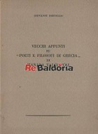 Vecchi appunti su "Poeti e filosofi di Grecia di Manara Valgimigli