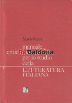 Manuale critico bibliografico per lo studio della letteratura italiana