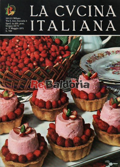 La cucina italiana 5 - Maggio 1971