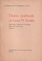 Diario spirituale di Santa M. Bertilla