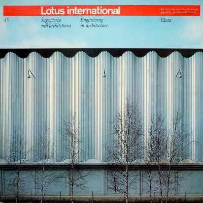 Lotus international 45 - Ingegneria nell'architettura