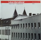 Lotus international 41 - Abitare in città