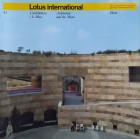 Lotus international 43 - l'architettura e le Muse