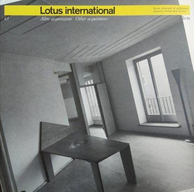 Lotus international 63 - altre acquisizioni