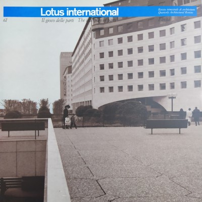 Lotus international 61 - Il gioco delle parti