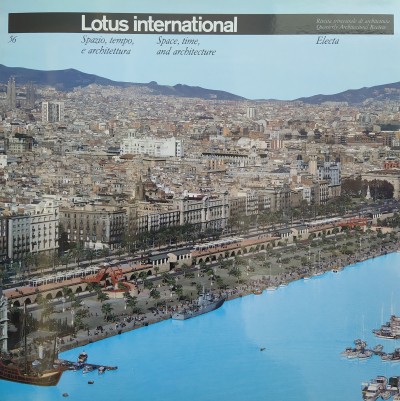 Lotus international 56 - Spazio, tempo e architettura + supplemento