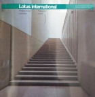 Lotus international 53 - Ordinamenti espositivi