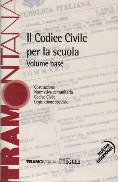 T717 Il Codice Civile per la scuola Volume base