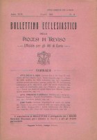 Bollettino ecclesiastico della Diocesi di Treviso anno XVIII n.6 1929